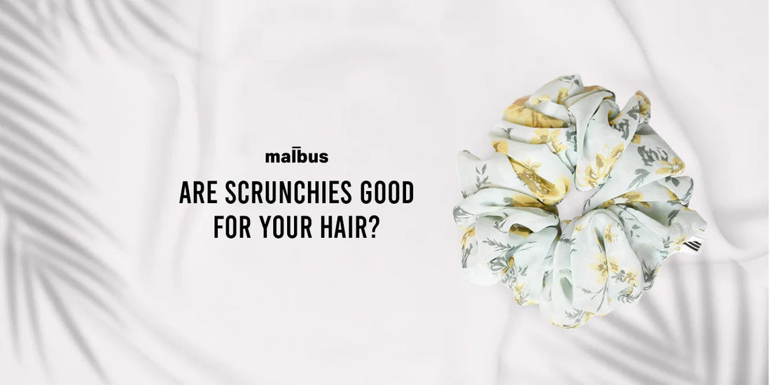 Are Scrunchies Good for Your Hair?