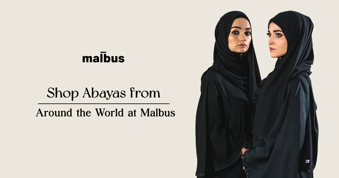 Premier Choice for Online Abaya Shopping The Ultimate Guide - Malbus