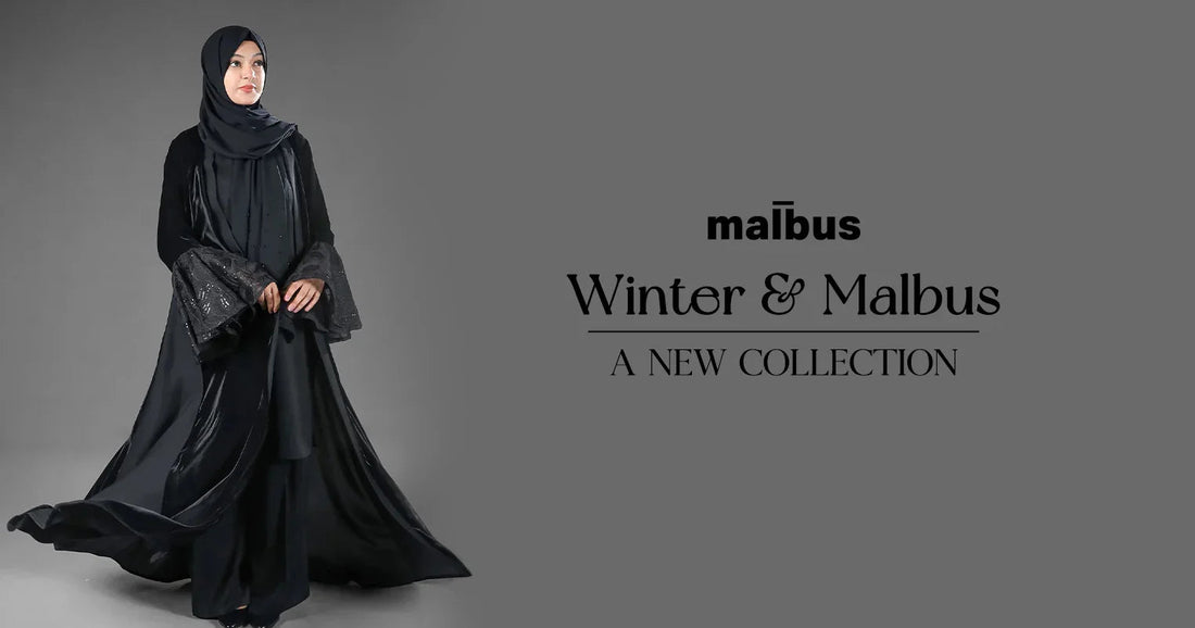 New Winter Trends for Abayas for Women 2024