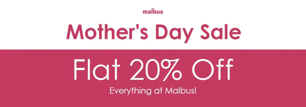 Mother's Day Sale: 20% Off Everything at Malbus! - Malbus