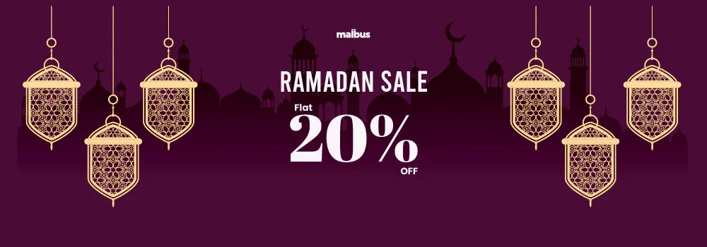 Malbus Ramadan Sale: Enjoy 20% OFF - Malbus