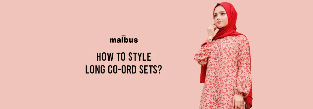 how style long co-ord set
