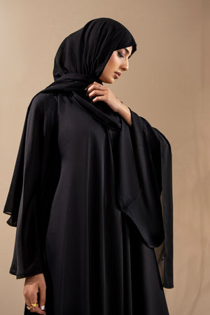 Black Umbrella Abaya