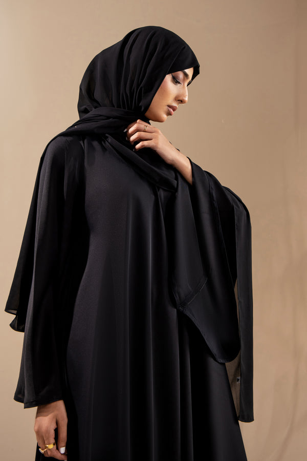 Black Umbrella Abaya
