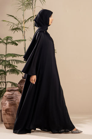 Black Umbrella Abaya