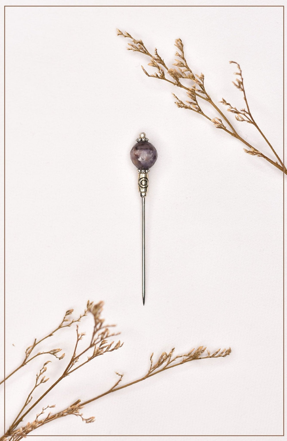 Amethyst Hijab Pin - Malbus