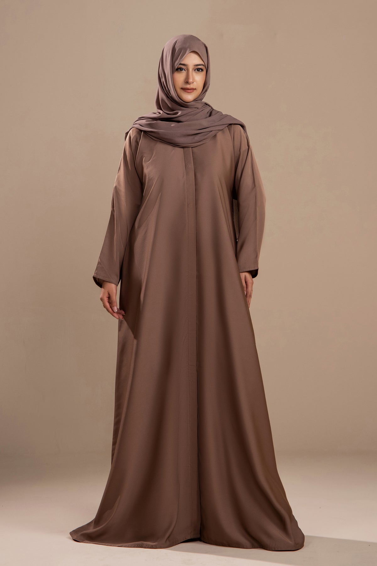 princess polly baby blue dress Beige Abayas & Dresses – Nour Modesty
