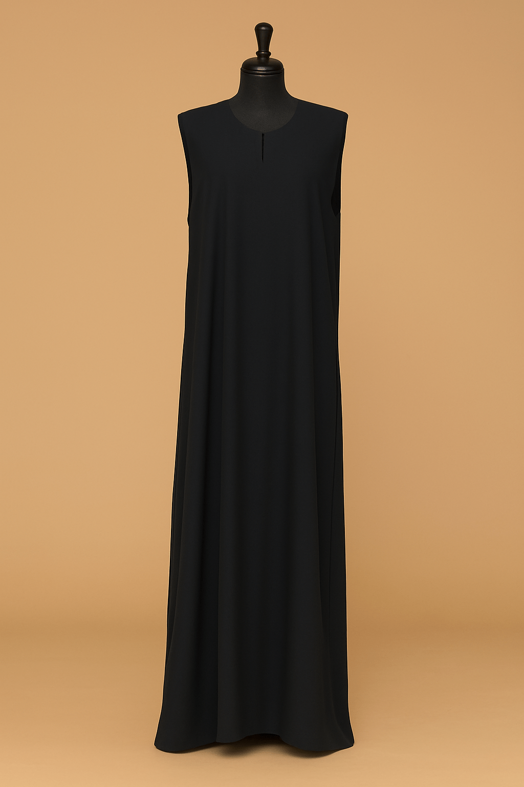 Black Slip Dress – Classic & Versatile Premium Nida Fabric