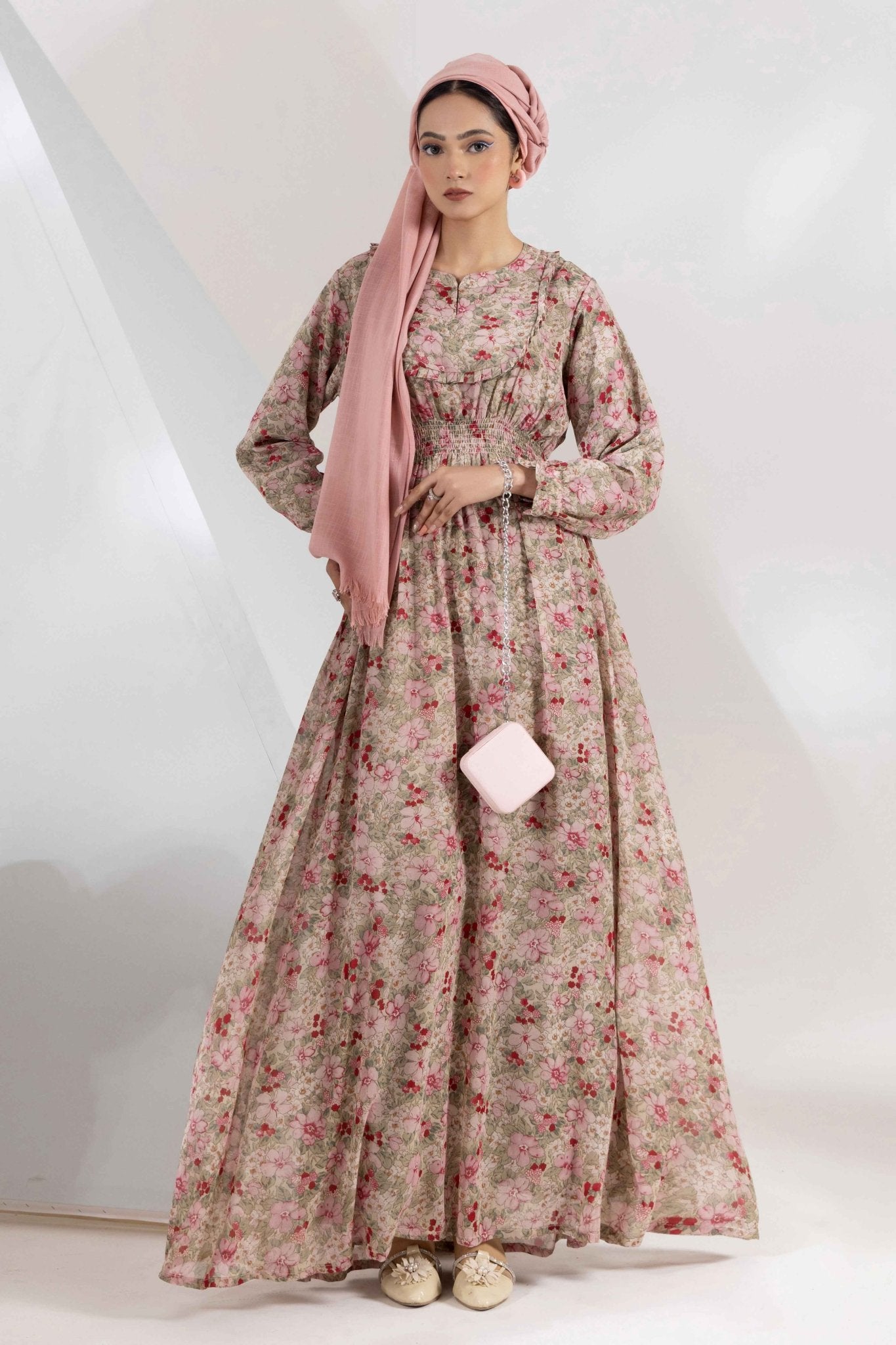 sachin and babi light blue dress Ethereal Rose Print Tiered Ruffle Chiffon Maxi Dress in Lilac for Garden  Parties & Resort Getaways