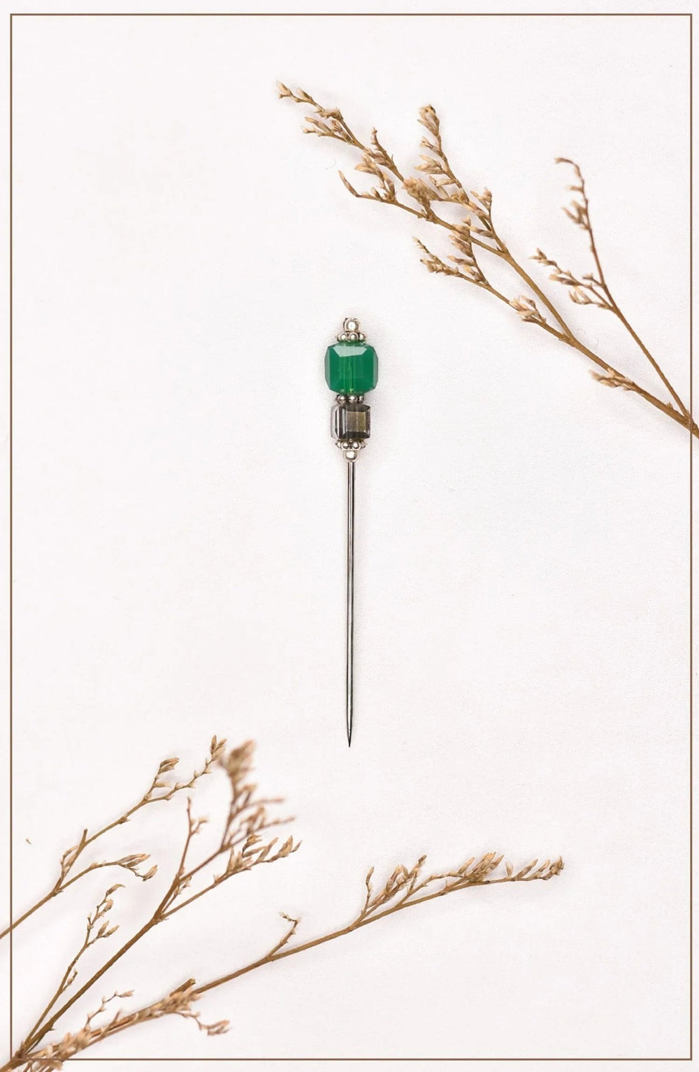 Jade Magnesite Hijab Pin - Malbus