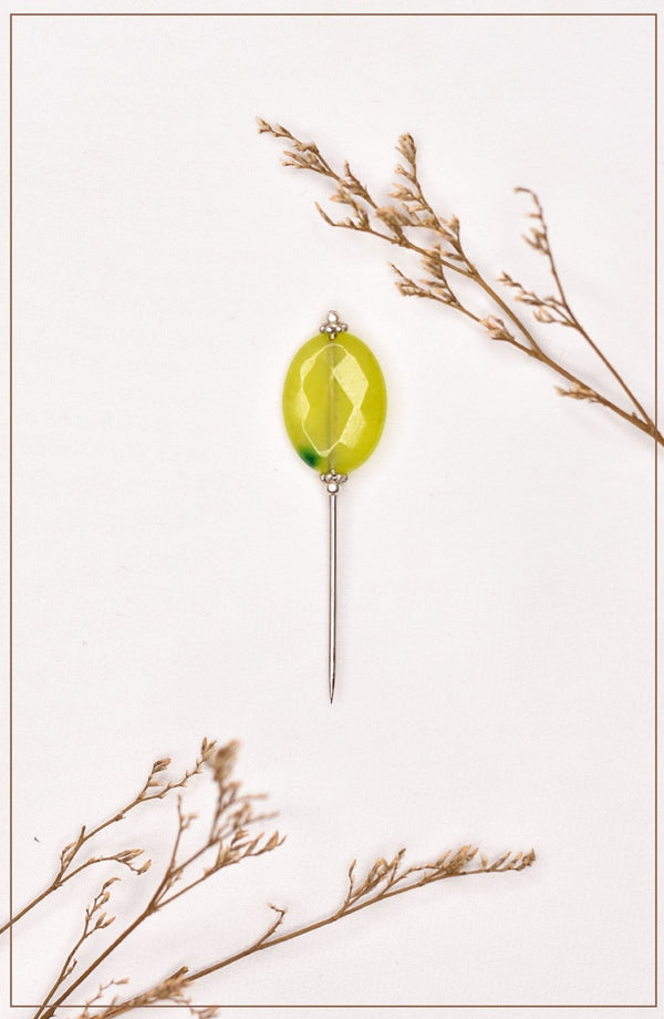 Lemon Hijab Pin - Malbus
