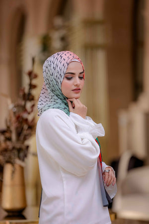 Palestinian Flag Keffiyeh - Malbus