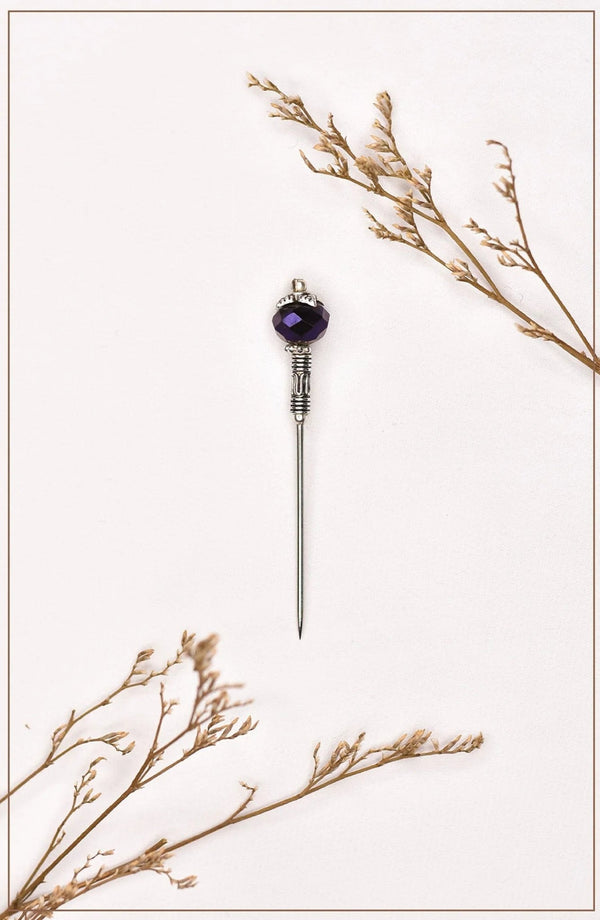 Purple Hijab Pin - Malbus