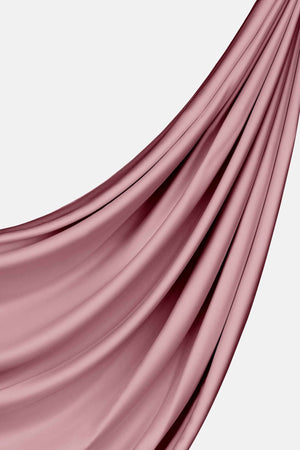 Rose Silk Hijab - Malbus