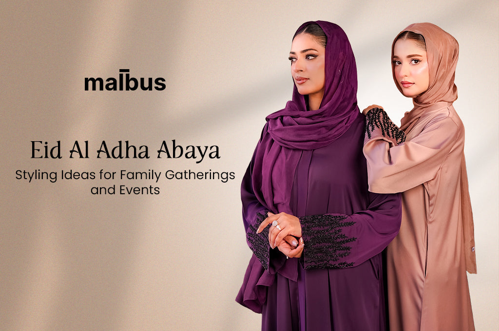 Eid Al Adha Abaya Styling Ideas for Family Gatherings and Events