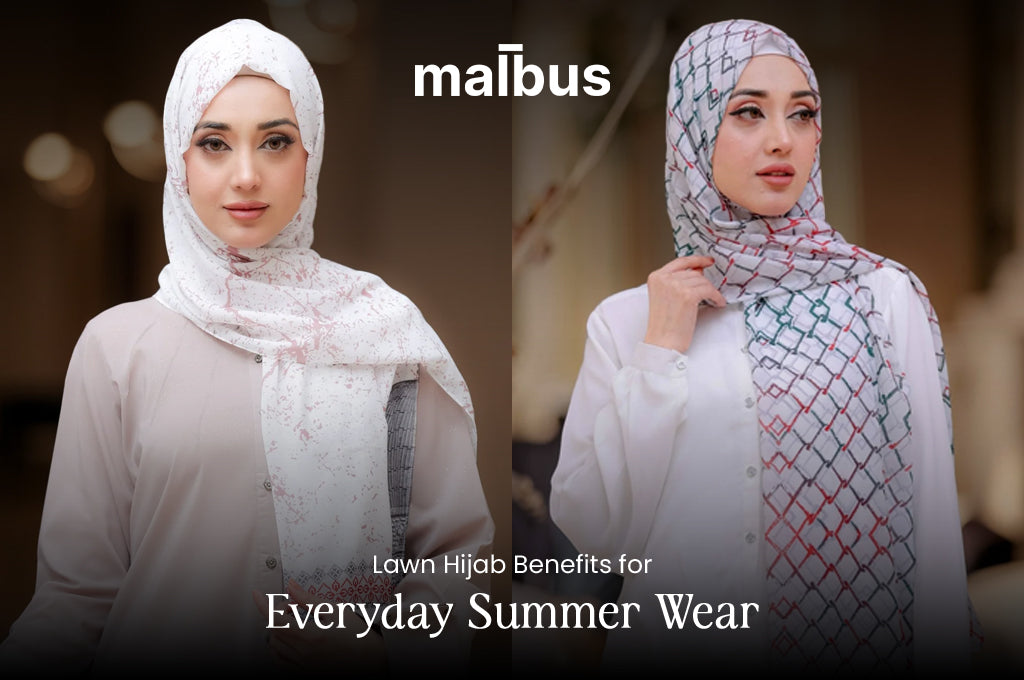 Lawn Hijab Benefits for Everyday Summer Wear