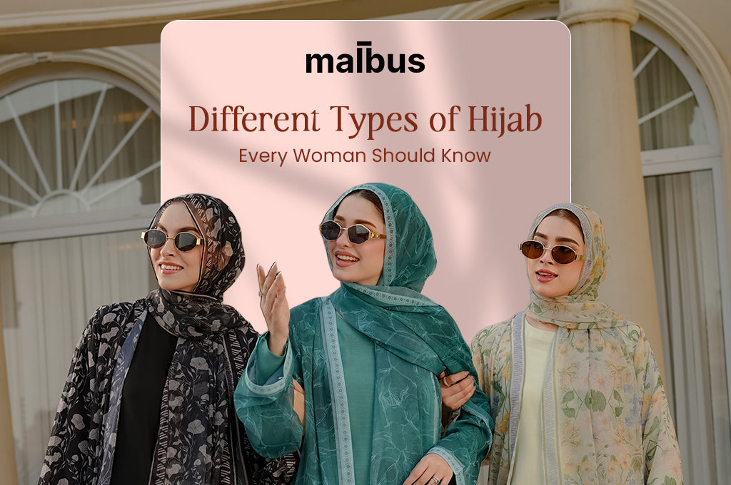Different Types of Hijab Every Woman Should Know