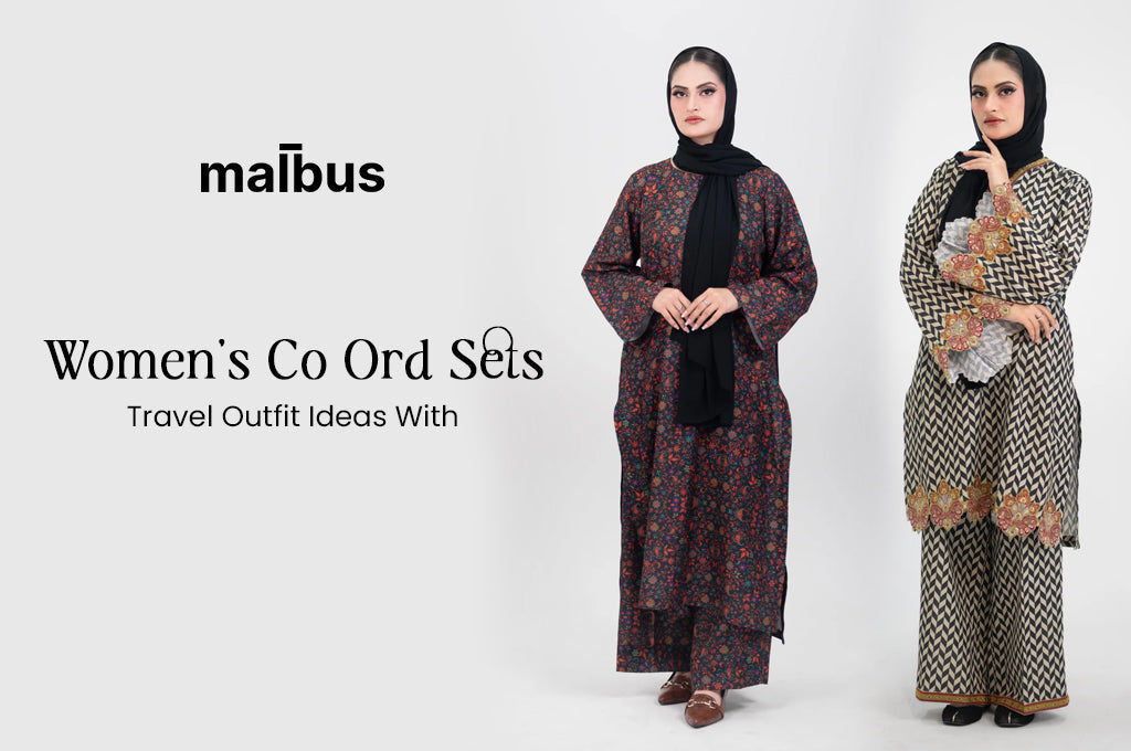 8. Travel Outfit Ideas With Women_s Co Ord Sets