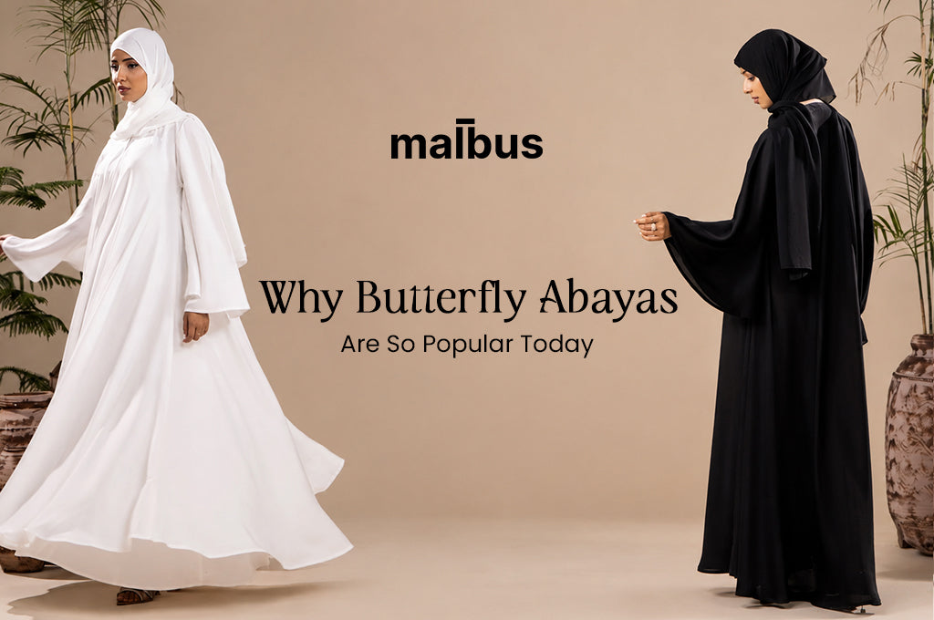 Why Butterfly Abayas Are So Popular Today