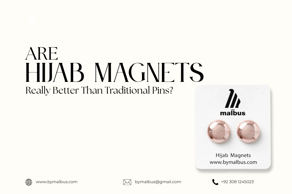 how hijab magnets are better than traditional pins