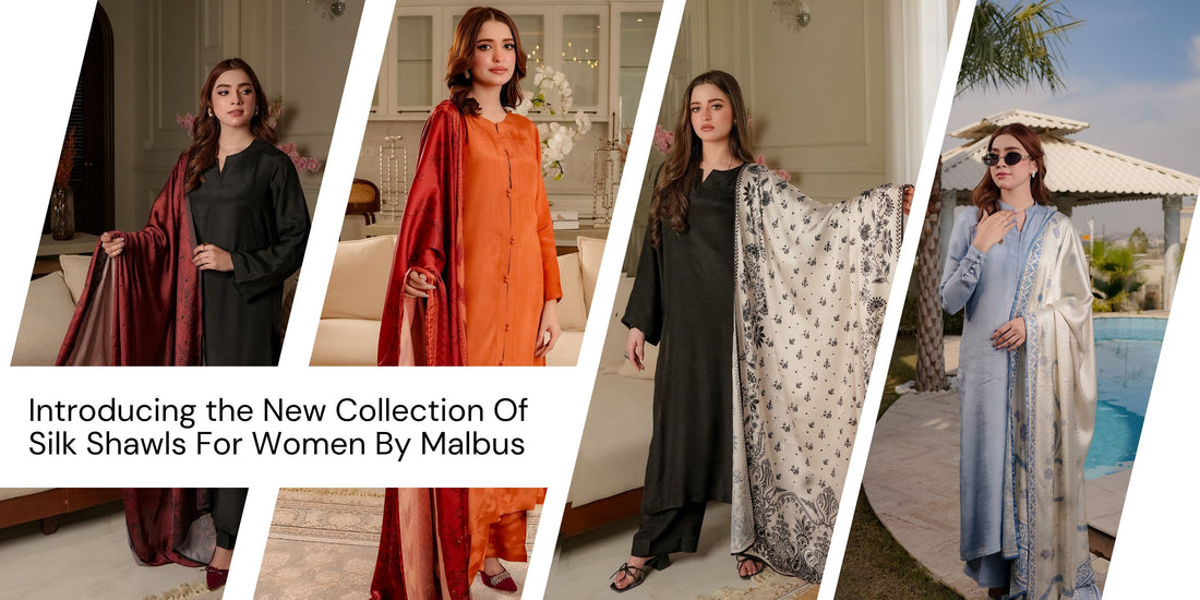 Explore Our New Silk Shawls for Women Designed For Modern Style