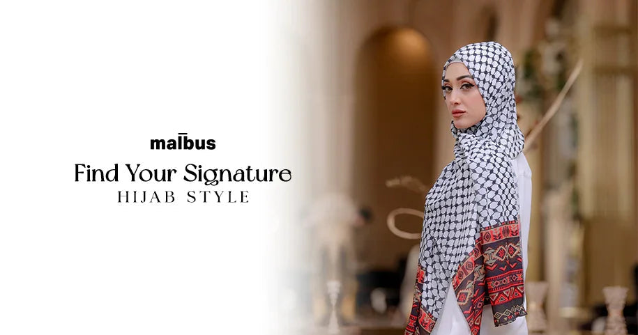 The Definitive Hijab Style Guide - Malbus