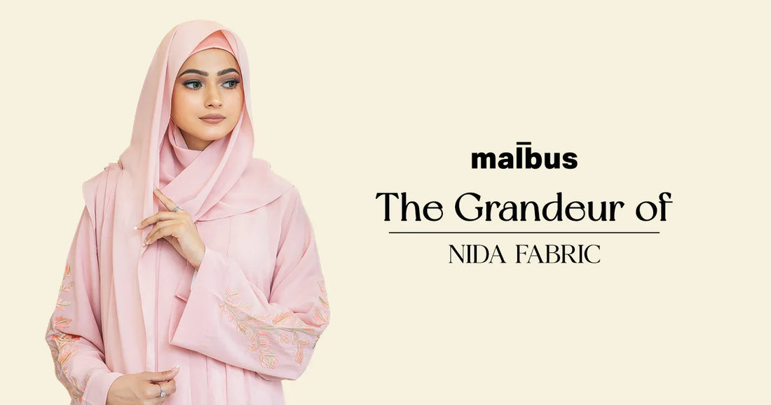 Abaya Fabrics - Guide to Choosing the Right Abaya Fabric