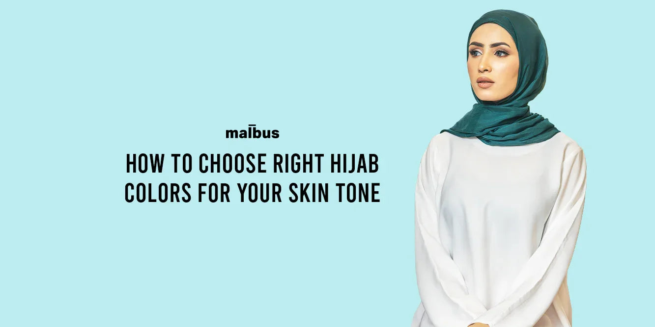 How to Choose Right Hijab Colors for Your Skin Tone