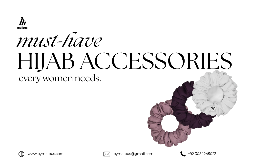 necessary hijab accessories for women