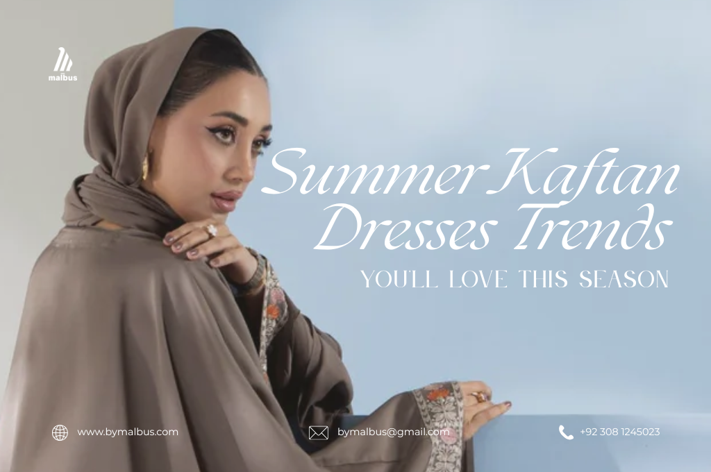 best summer kaftan dress styles and design