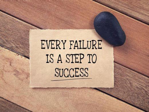 Failure Is Just A Word