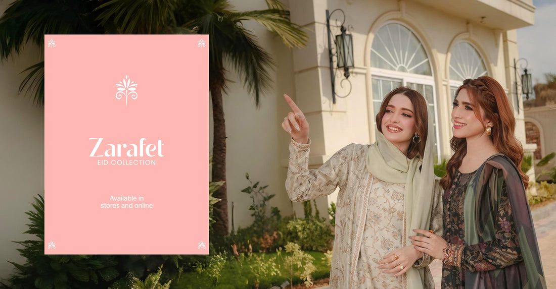 Celebrate Eid in style with Malbus Eid Collection 2026 featuring elegant abayas, kimonos, and co-ord sets.