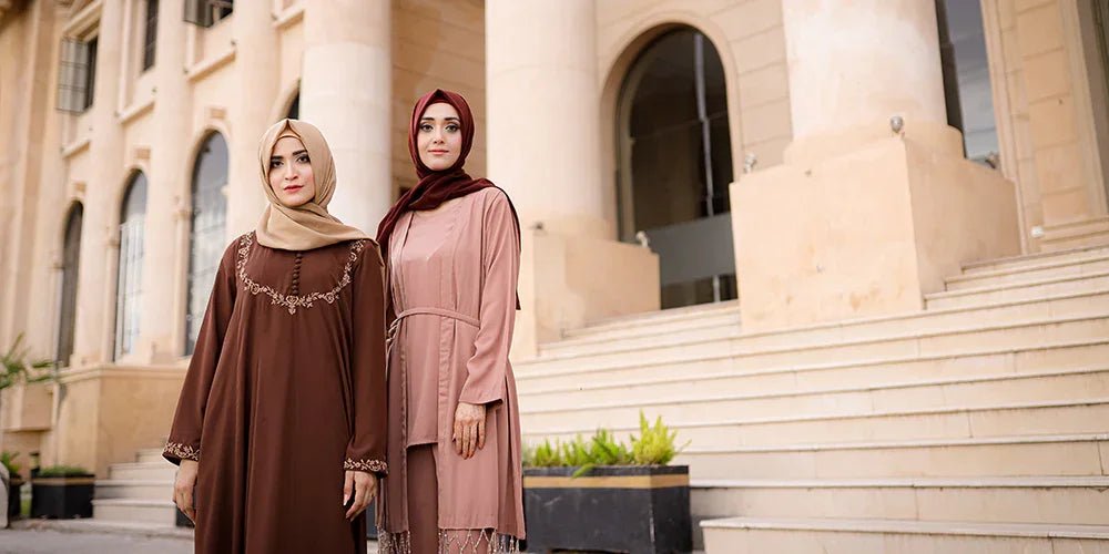 Hijab Styles for Weddings and Parties - Malbus