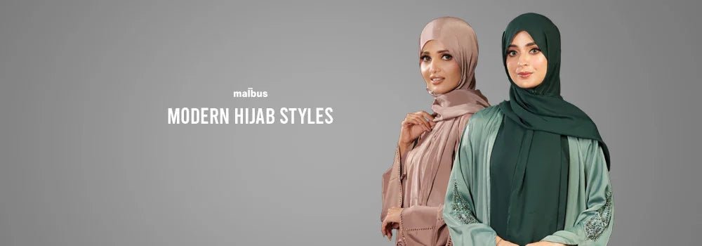 How to Style Modern Hijab - Malbus