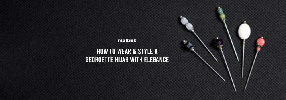 How to Use Hijab Pins to Upgrade Your Hijab Style - Malbus