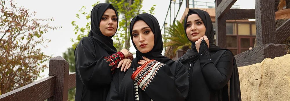 Latest Abaya Designs 2024 - Malbus