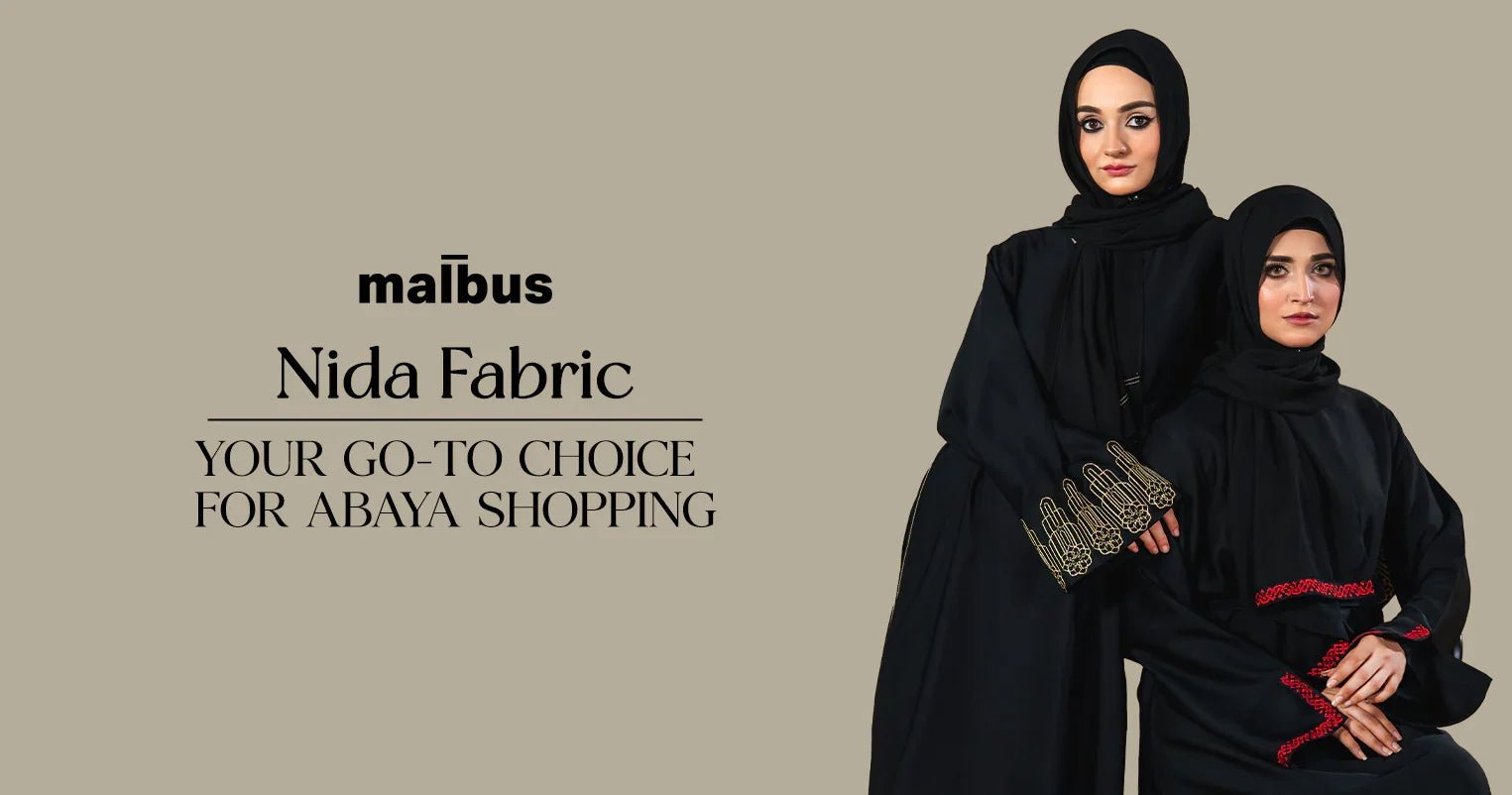 Nida Abayas - A Must-Have Collection - Malbus