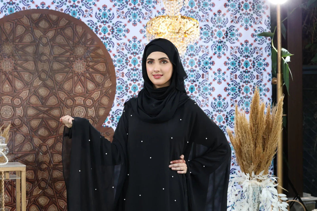 Reviving Elegance - A Captivating World of Butterfly Abayas - Malbus