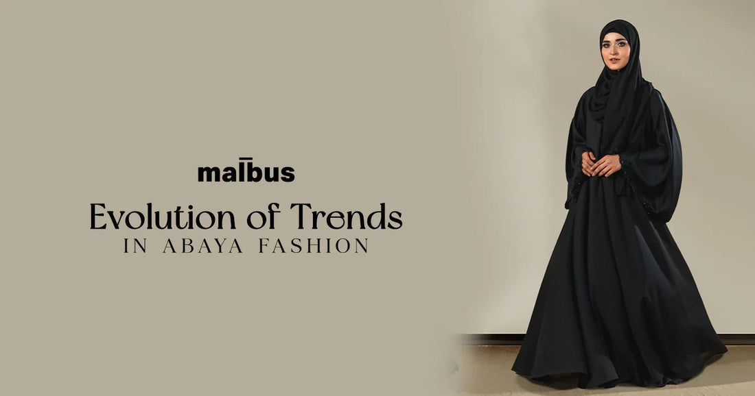 The Latest Trends in Abaya Fashion: A Blend of Tradition and Modernity - Malbus