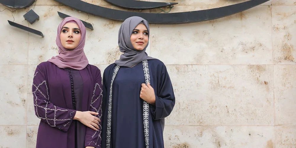 Traditional Roots Modern Style Kimono Abayas in Pakistan - Malbus