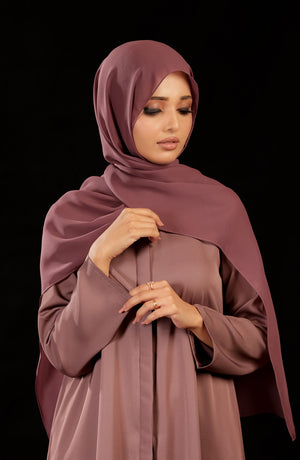 stylish mocha color front open baya