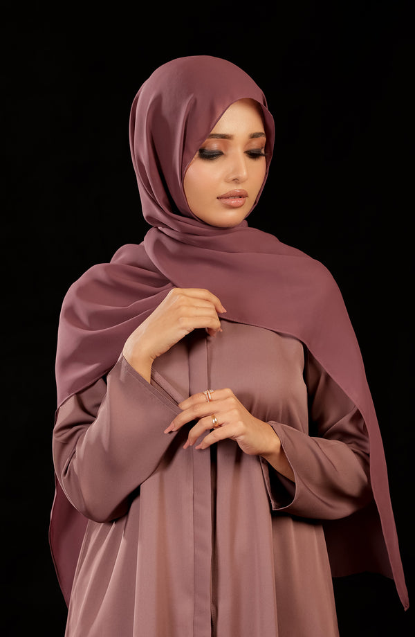 stylish mocha color front open baya