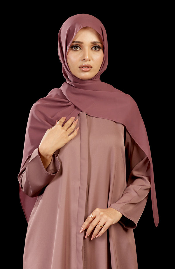 mocha abaya by malbus in Pakistan