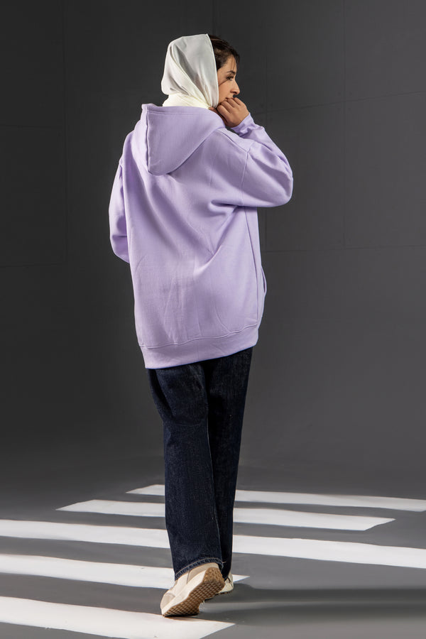Lavender Zipper