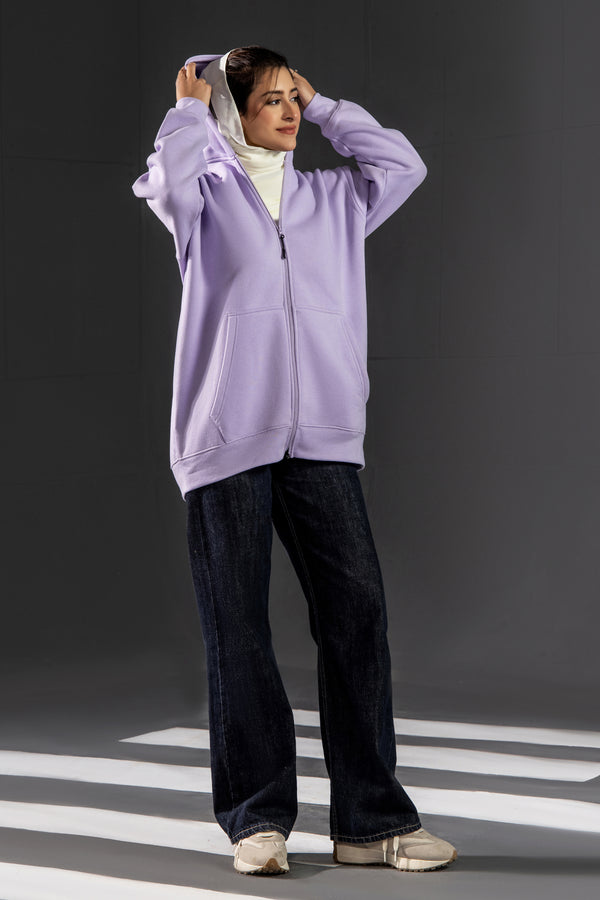 Lavender Zipper