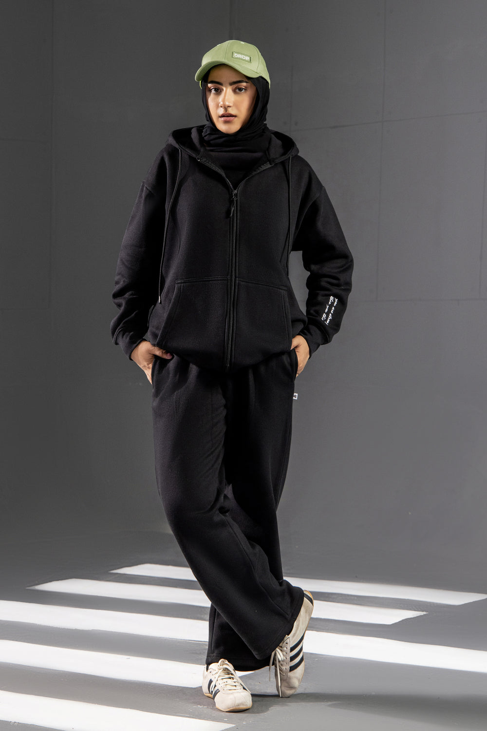 Black Zipper