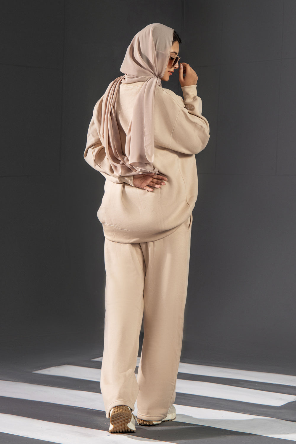 Warm Beige Trouser