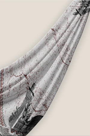 Al Aqsa -white