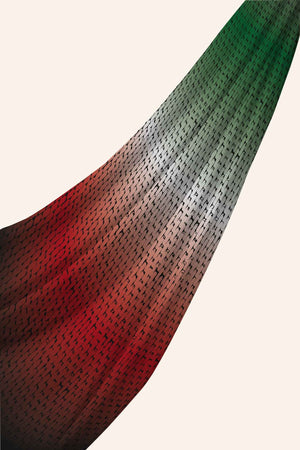 Palestinian Flag Keffiyeh