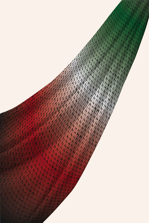 Palestinian Flag Keffiyeh